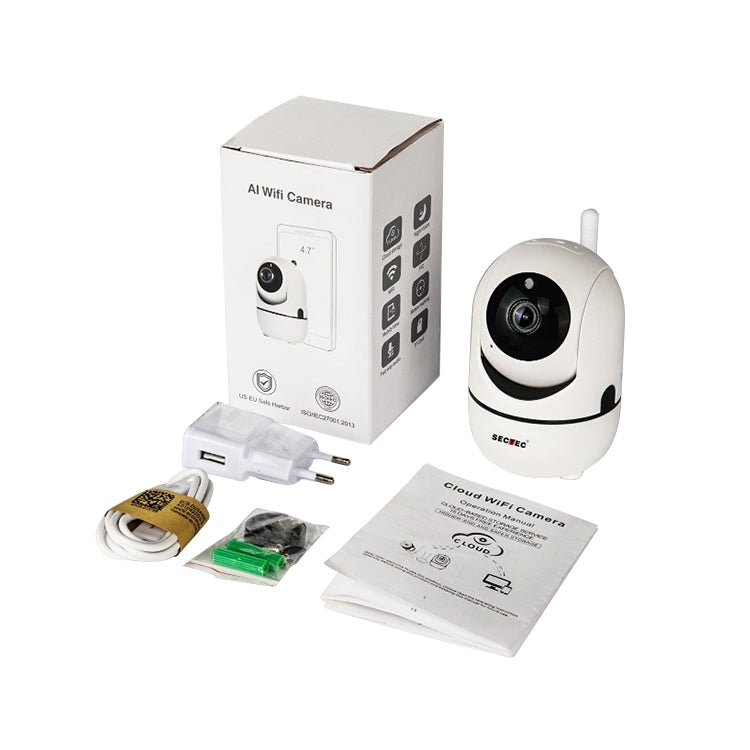 SECTEC IL-HIP291-2M-AI Intelligent Tracking Monitor Mobile Phone Remote Wireless Network Wifi Camera Cloud Storage Intelligent Shaking Head Network Camera SECTEC IL-HIP291-2M-AI Intelligent Tracking Monitor Mobile Phone Remote Wireless Network Wifi Camera Cloud Storage Intelligent Shaking Head Network Camera